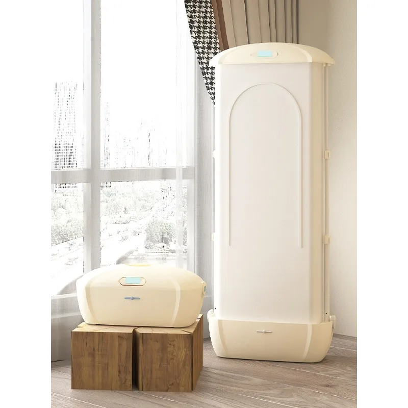 Hanging iron, fully automatic intelligent steam wrinkle removal and drying integrated clothing care foldable ironing