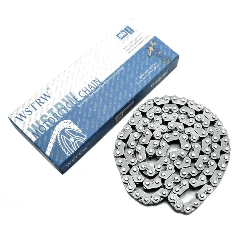 Camshaft Timing Chain For SUZUKI KingQuad 500AXi 4x4 PS LT-A500XP 2009-2014 2015 2016 2017 2018 LT-F500F 1998 1999 2000 image 3