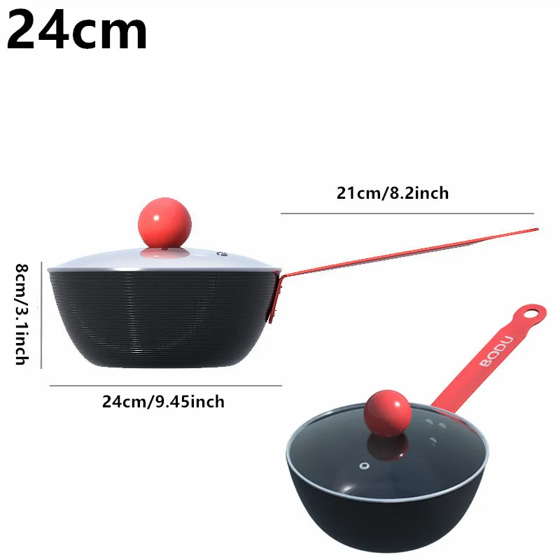 Variant: 24cm deep Skillet