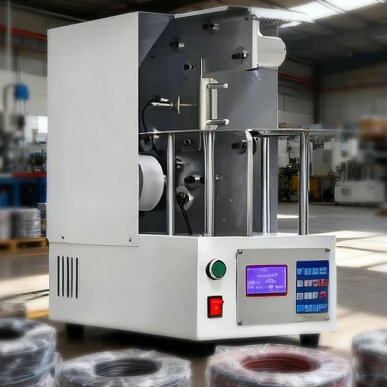 FK-326 Semi-Automatic Film Wrapping Machine with Intelligent Regulation for PE Pipe Packaging Optimization Machine