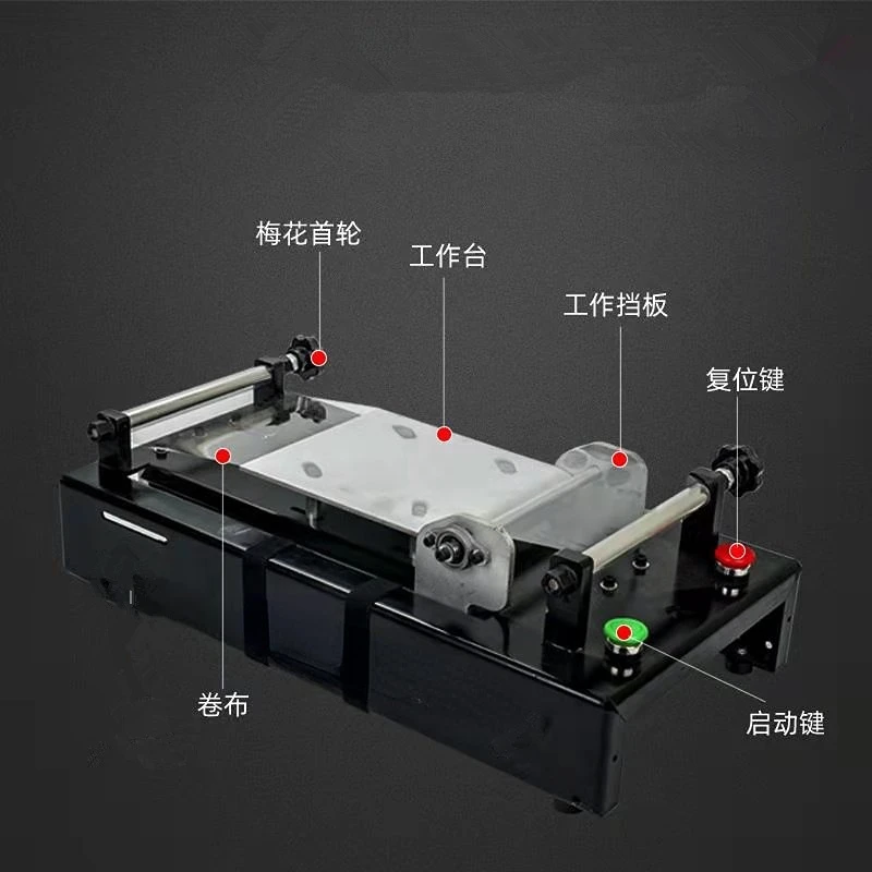 Imagem -04 - Rolo Elétrico Moxa Vara Máquina do Agregado Familiar Artesanal Moxa Vara Equipamentos Máquina de Rolo Automático Papel Amoreira Moxa Vara