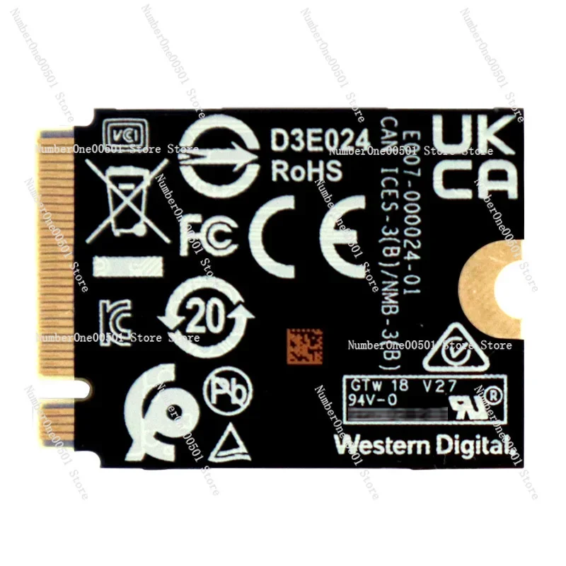 Suitable for WD/Western Digital SN740 M.2 2230SSD SSD PCIE4.0x4 NVMe1T/2T convertible 2242