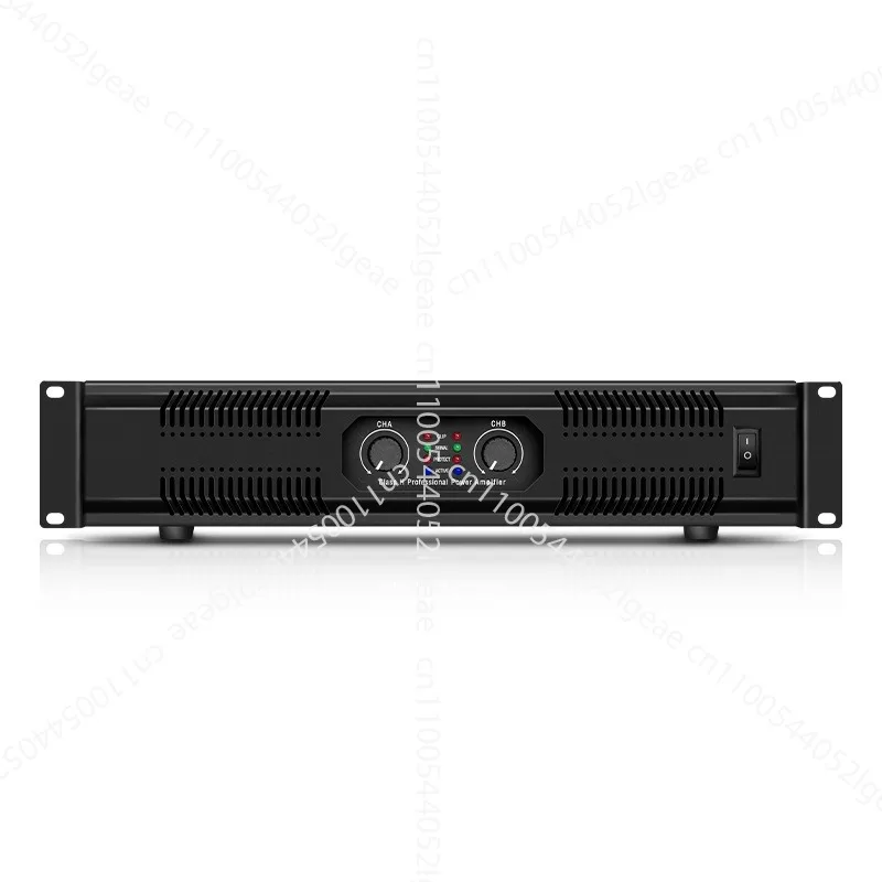Power amplifier high power professional grade performer household KTV stage hifi amplifier pure rear stage dual channel power