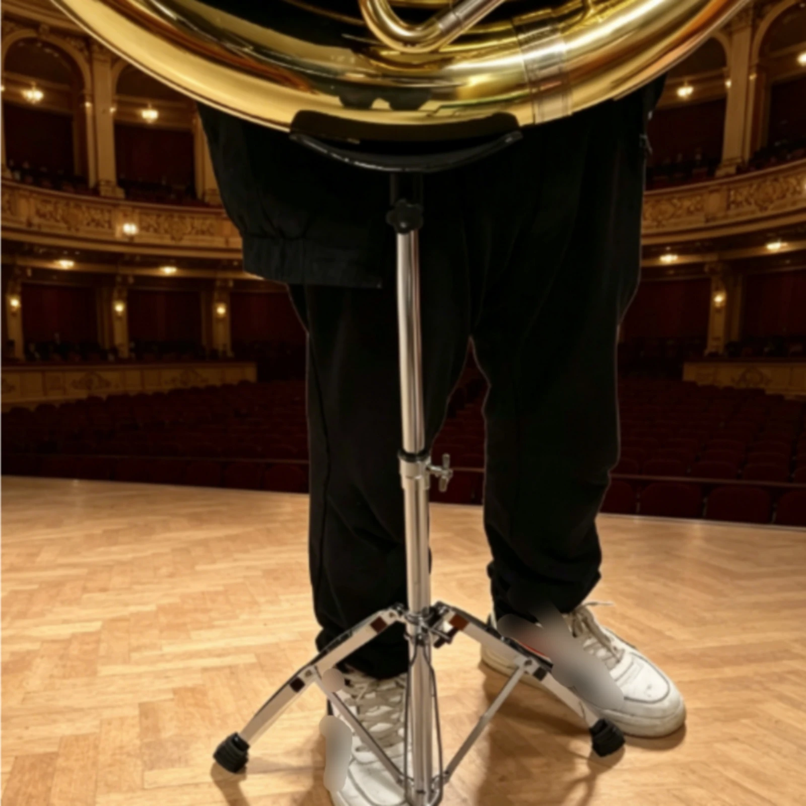 Tuba Standı Yüksekliği Ayarlan - Musical Instrument Euphonium incelemesi ve fiyatı