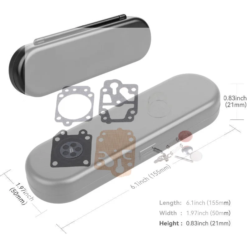 Splash Proof Darts Organizer Bag Portable Lightweight Empty Dart Carrying Case for Shafts Tips Outdoor Dart Activities
