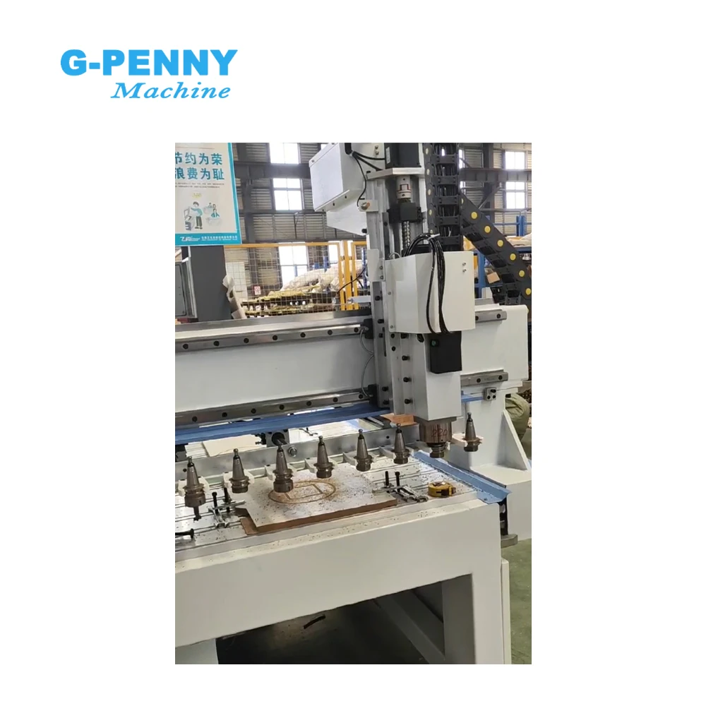6kw ATC المغزل تبريد الهواء 220 فولت/380 فولت أداة أوتوماتيكية تغيير ISO30 Cnc Atc المغزل المحرك