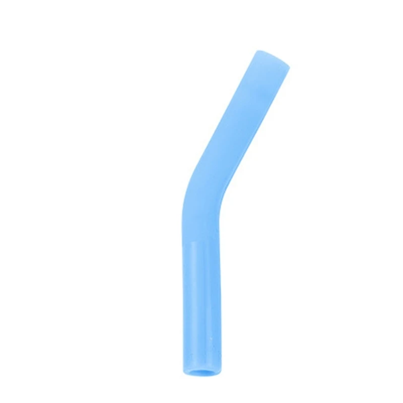 Straws Tips Silicone Straw Tips Only Fit for 8MM Diameter Stainless Steel Straw