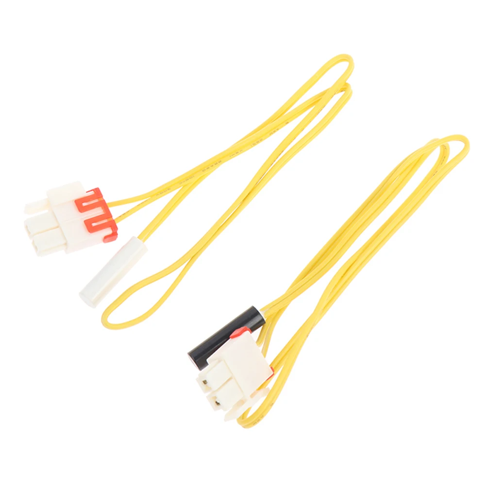 DA32-00006W Defrost Temperature Sensor Probe 45cm White Black Head For Samsung Refrigerator Cooling Repair Part Replacement