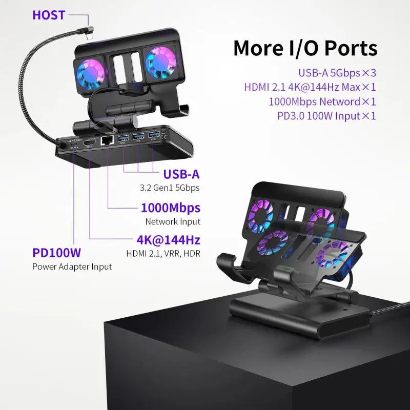 6 In 1 Docking Stat… - image