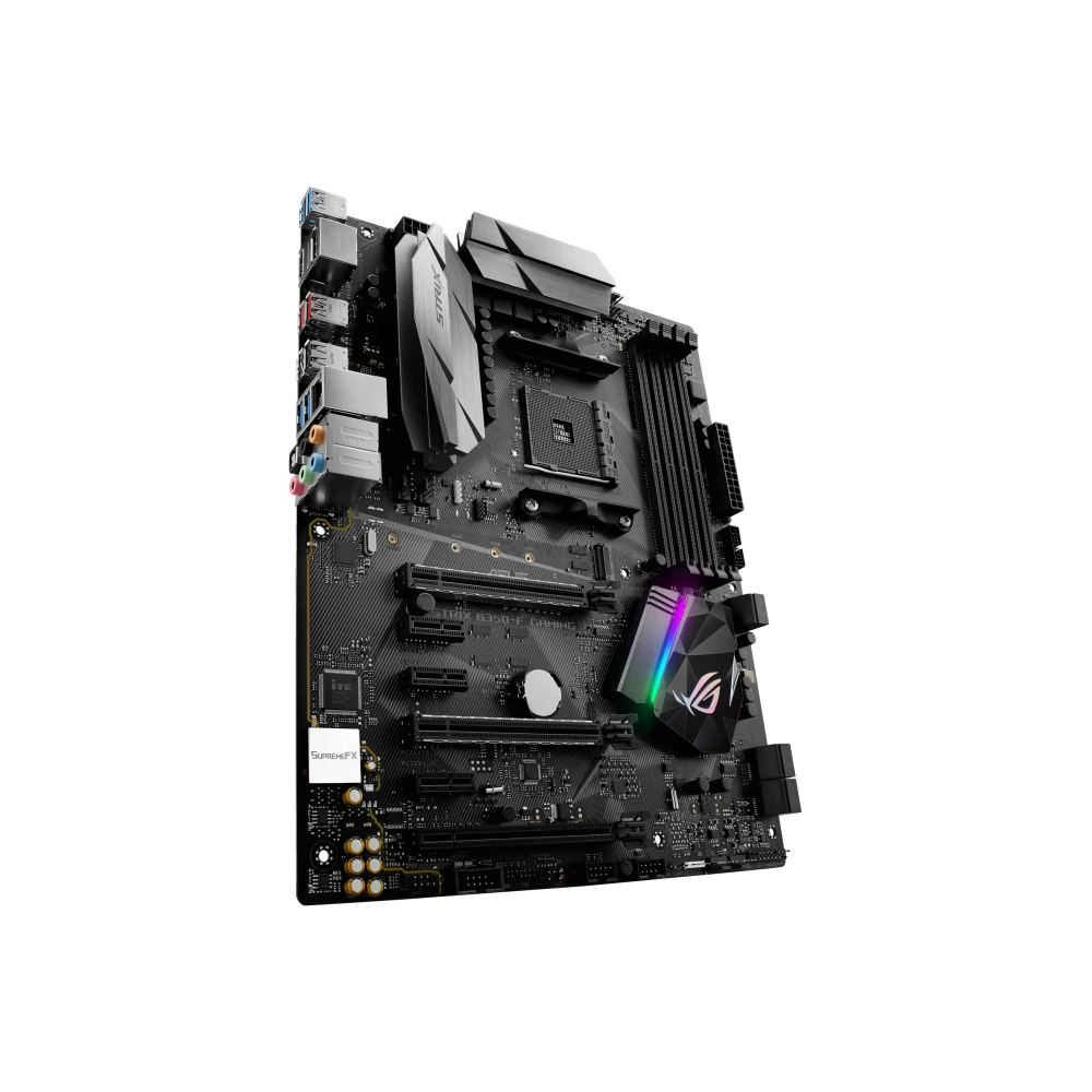 ASUS ROG STRIX B350-F GAMING Motherboard Support 5600G 5600X 5700X 5800X3D CPU DDR4 3200MHz NVME M.2 AMD AM4 B350 ATX Mainboard