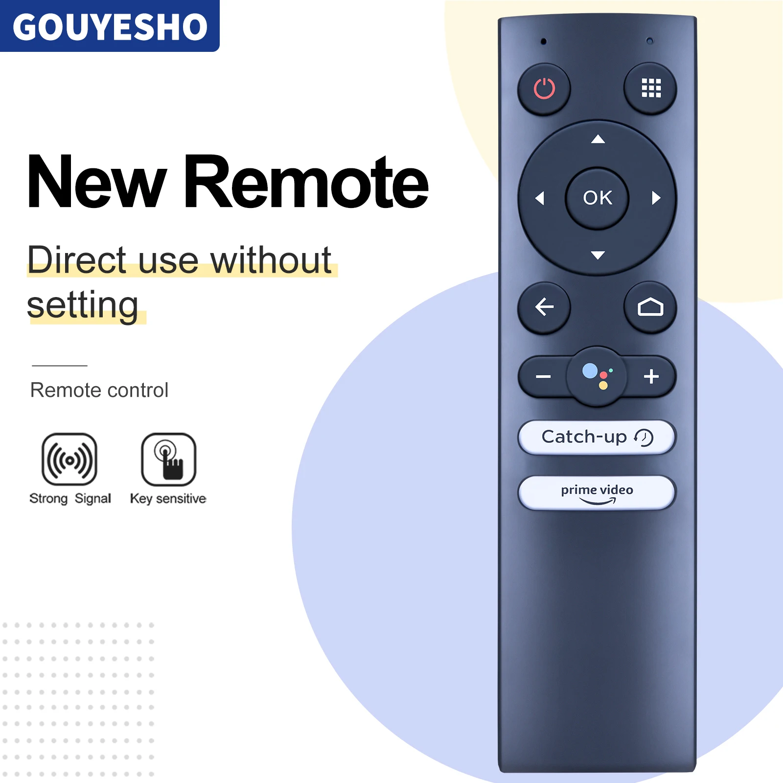 New Remote Control Fit For Dialog Television Catch-up