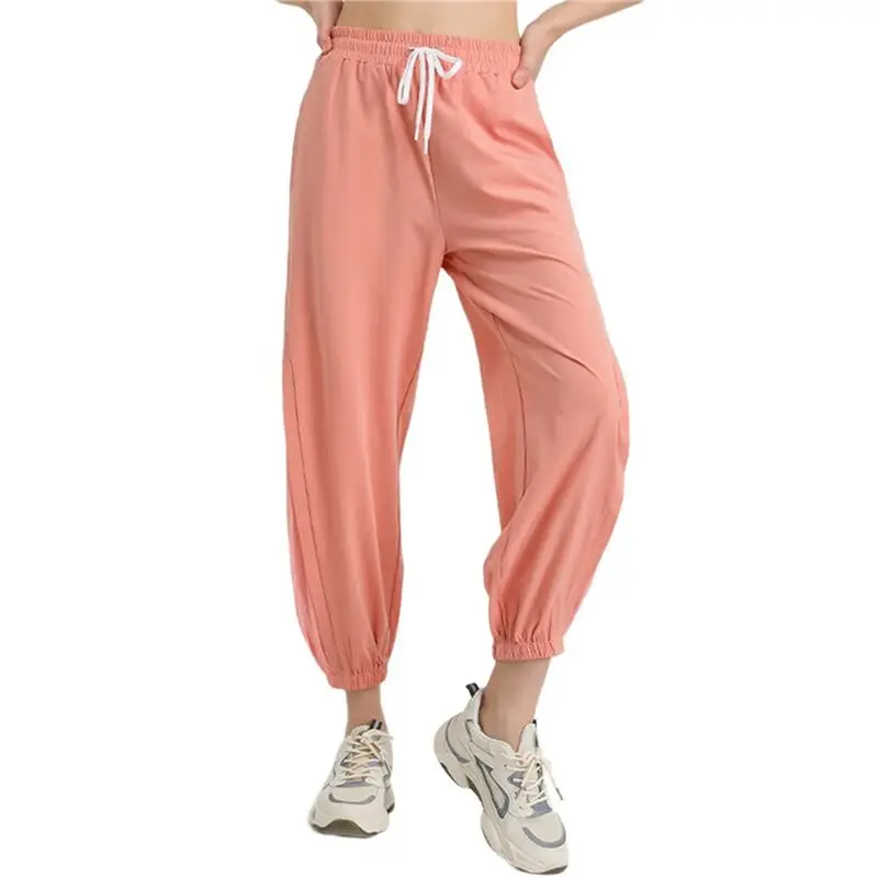 

Женские спортивные брюки для походов, быстросохнущие, на шнурке, для активного отдыха, путешествий и занятий йогой.