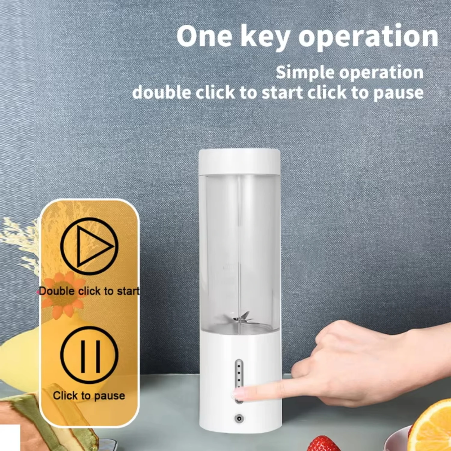 Juicer USB Blender Mini Fruit Mixer Extractor Food Smoothie Multifunction Juice Maker Machine Blender Smoothie Blender