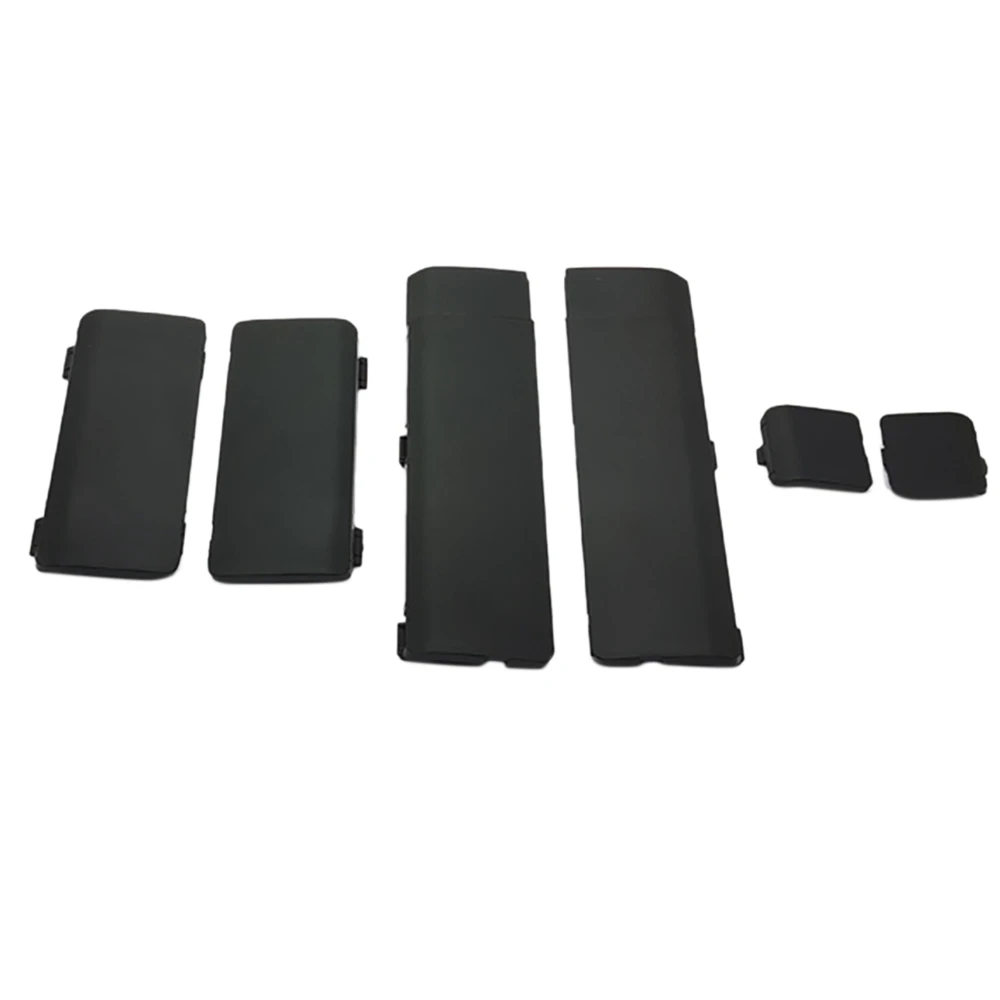 AB96-6PCS Car Roof Luggage Rack Cap Delete Remove Cover For Honda CRV CR-V 2007 2008 2009-2011 Front Rear Middle Accessories
