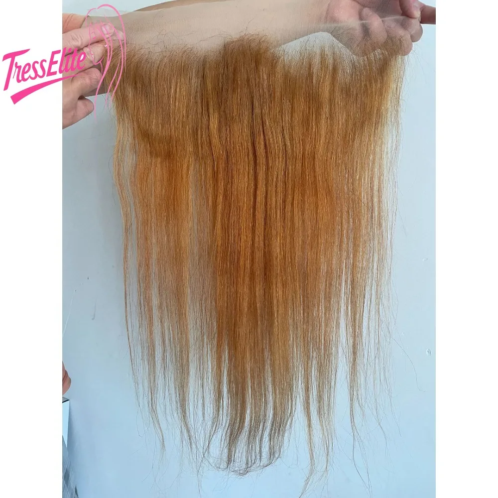 

Высококачественная пряма # 27 4x4/13x4/2x6 кружевная застежка 100% парик из натуральных волос, полный ручной плетение, кружевной блок, бразильские девственные волосы Remy