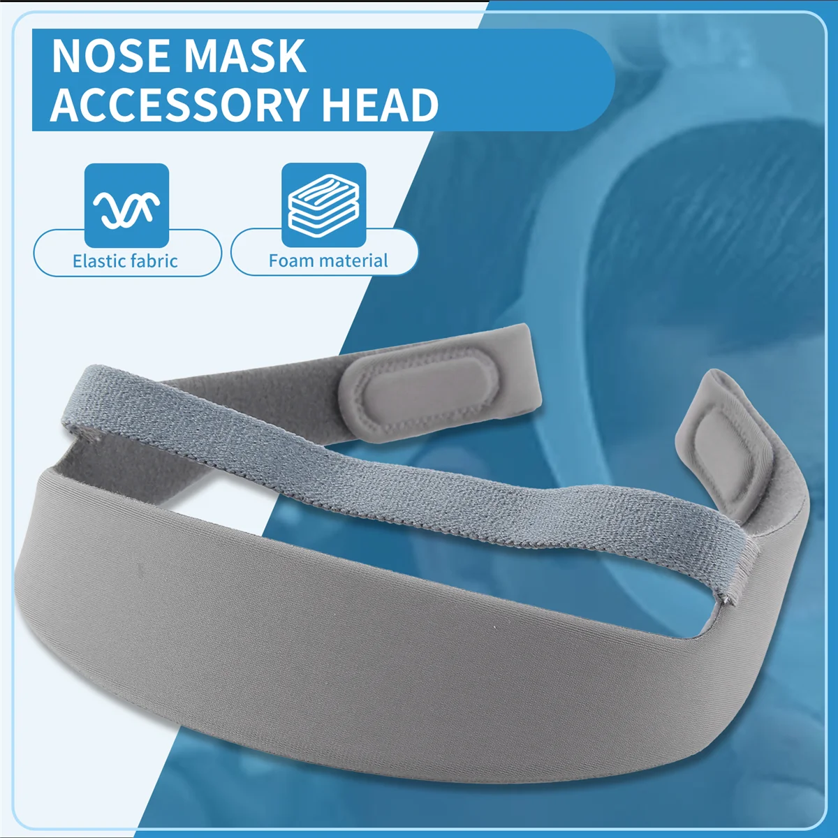 New Replacement for DreamWear Respironics Headgear for Dreamwear Nasal Mask Strap for CPAP Machine