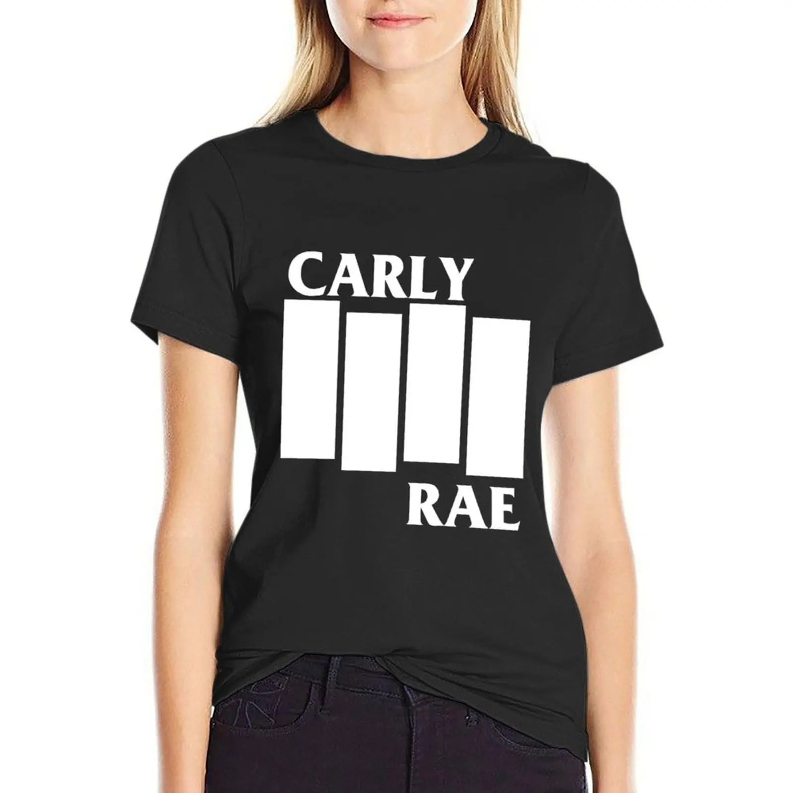 

CARLY RAE JEPSENN T-Shirt vintage clothes female ariat shirts for Women