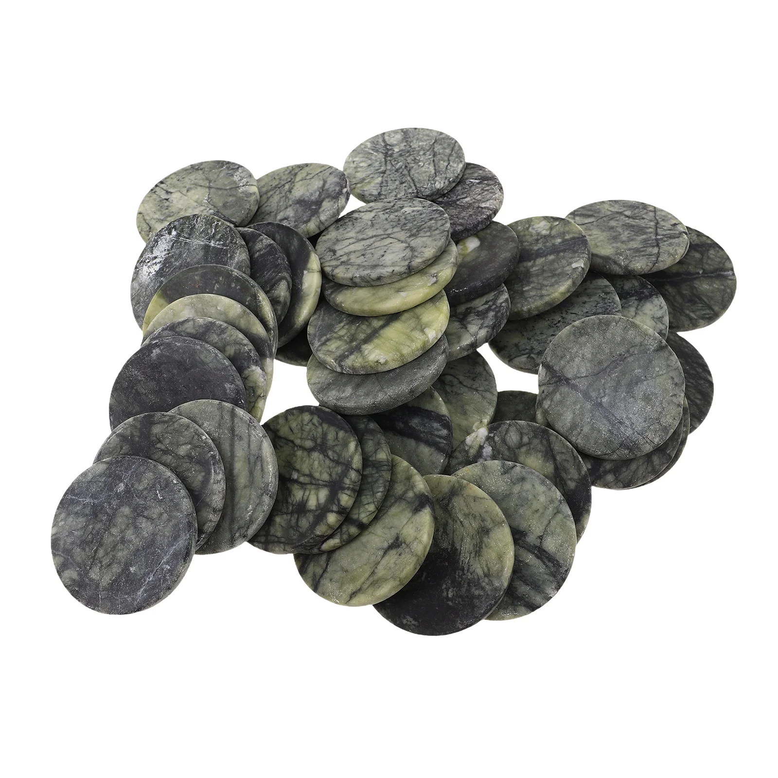 40 Uds. De piedras para saltar en agua, ubicaciones de juego versátiles, No requiere electricidad, reuniones sociales en la playa, el lago y el río