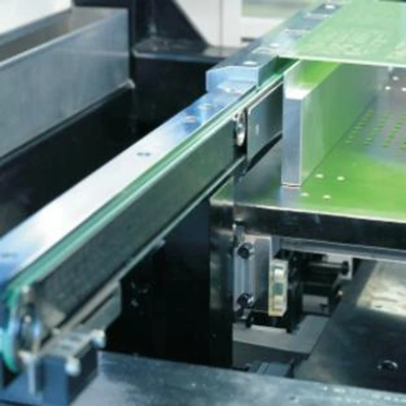 เครื่องปริ้นเตอร์บัดกรี PCB แบบอัตโนมัติ ZB-4535LYS 450x350มม. เครื่องปริ้นเตอร์บัดกรี PCB สำหรับสายการผลิต SMD