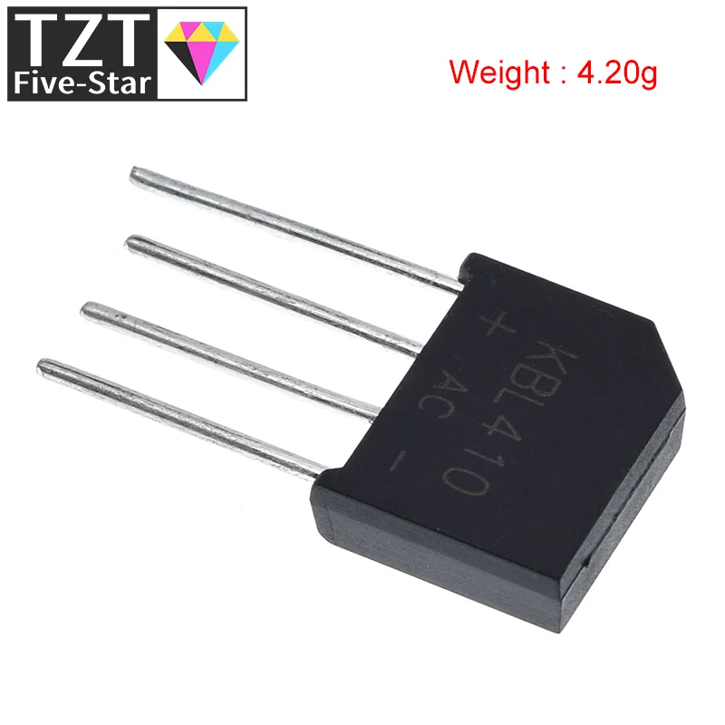 5/10 قطعة KBL410 KBL-410 4A 1000 فولت