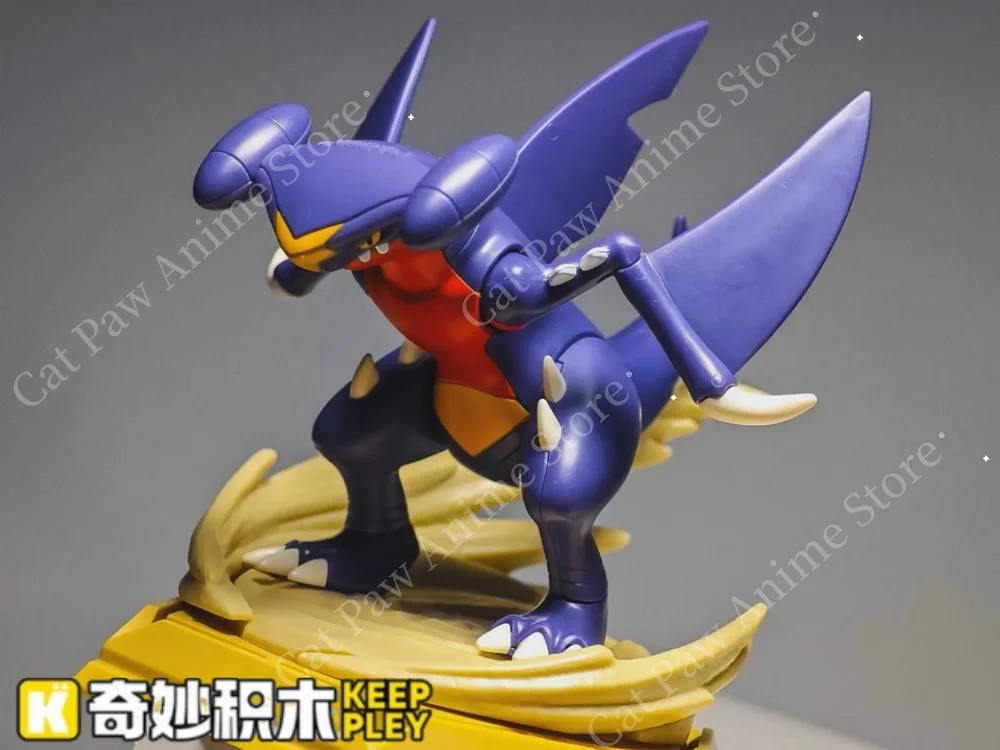 Keeppley Pokemon Figurine Charizard And Dragonite Model Set Educational Building Toy For Boys Girls Ideal Birthday Gift For Kids