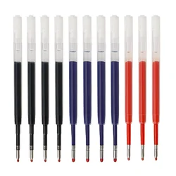 10 Pz 9.8 cm Sostituibile 424 Ricariche Penna 0.5mm Speciale Ufficio Affari G2 Penna A Sfera Ricarica Aste per la Scrittura di Cancelleria Per Ufficio