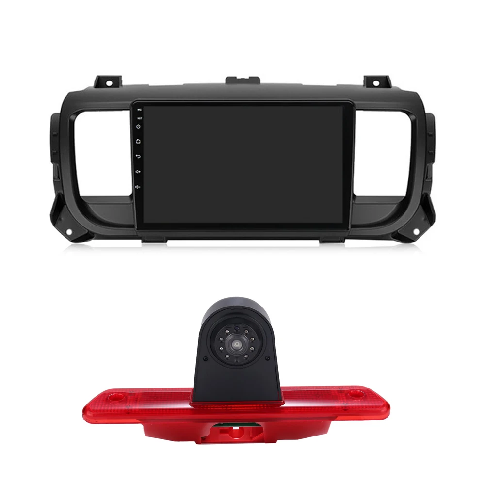 Android car radio with carplay GPS Navigation+HD reverse camera for Citroën Jumpy 3/Spacetourer/Peugeot Expert/ Toyota Proace