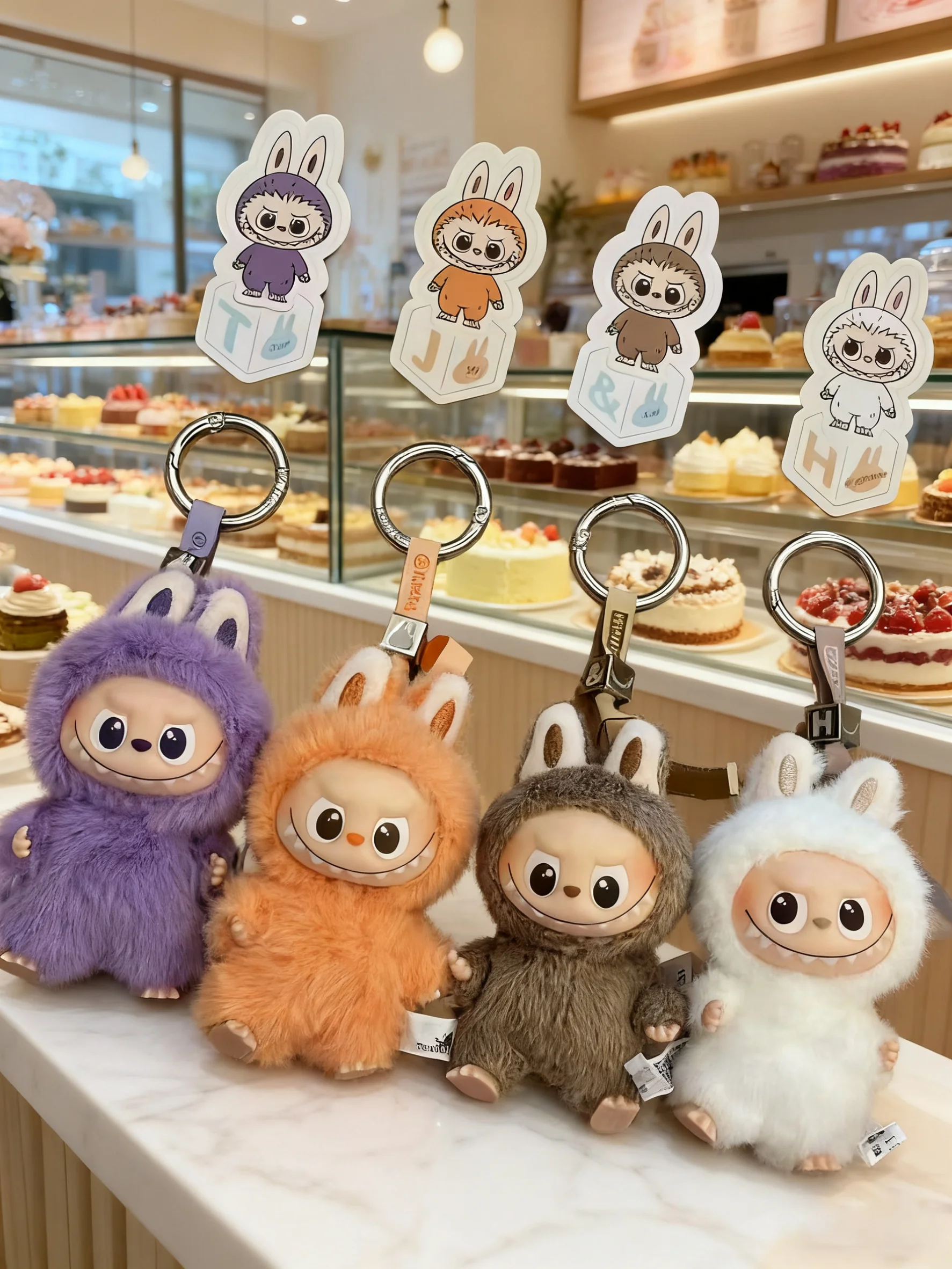 Pin de los monstruos para la serie Love, caja ciega sorpresa misteriosa, muñeca LAbBUBU de popmart, bonita figura, regalos de decoración de escritorio