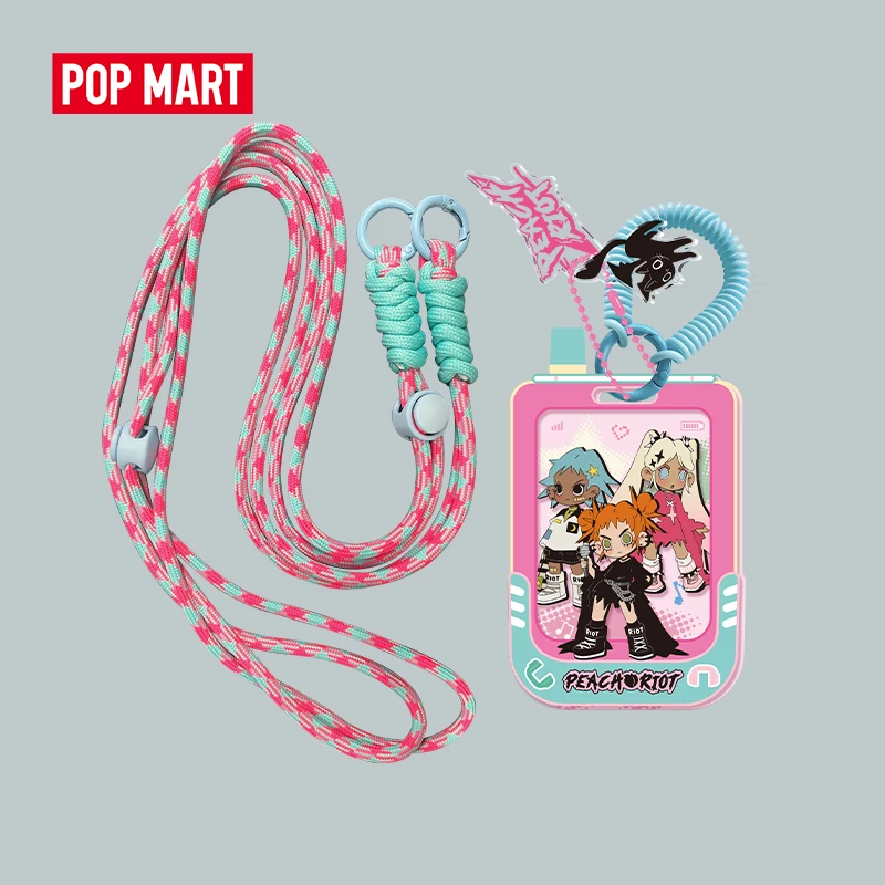 POP MART Lil Peach Riot: Loading! Series - Card Holder