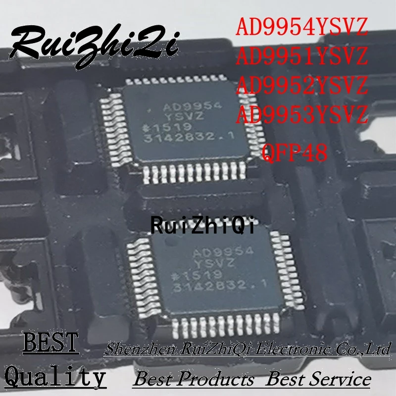 NEW  1PCS/LOT  AD9954YSVZ AD9951YSVZ AD9952YSVZ AD9953YSVZ QFP48 IN STOCK