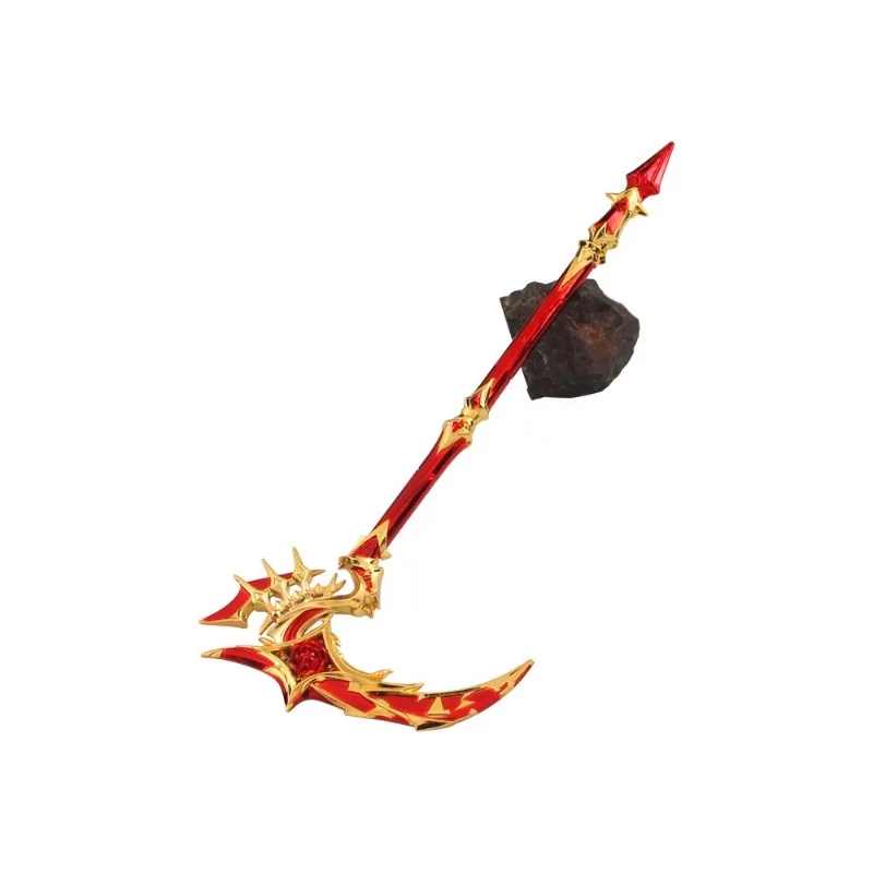 22cm Peace Elite Metro Royale Melee Scythe Replica Manga Style Collectible Toy for Gamers Birthday Present & Home Decor