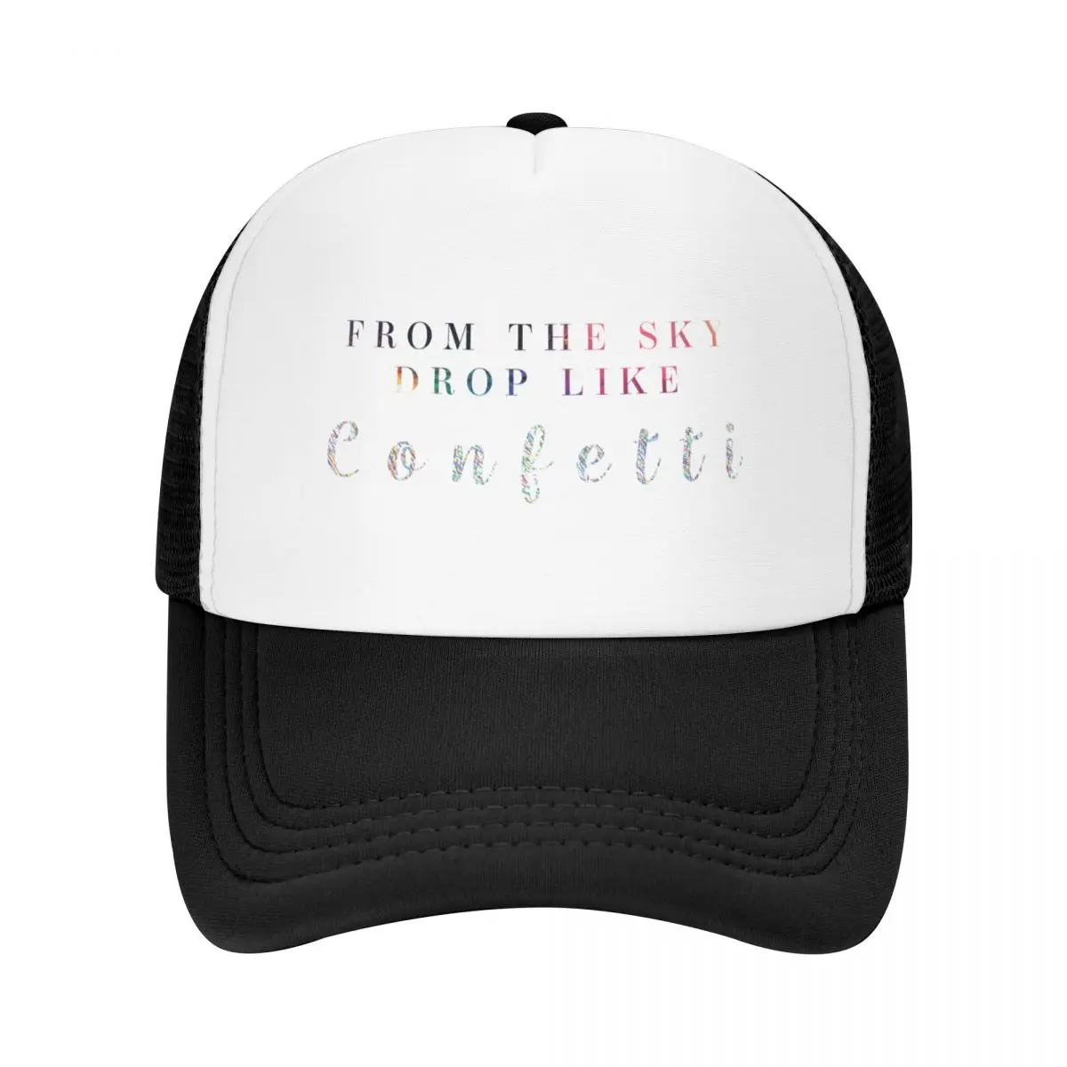 

LITTLE MIX CONFETTI Baseball Cap Ball Cap Kids Hat Hood Baseball For Men Women's