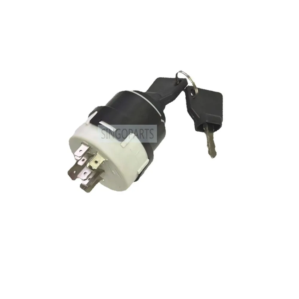 

701/80184 85804674 Ignition Switch 9Pin For JCB Backhoe Loader New holland