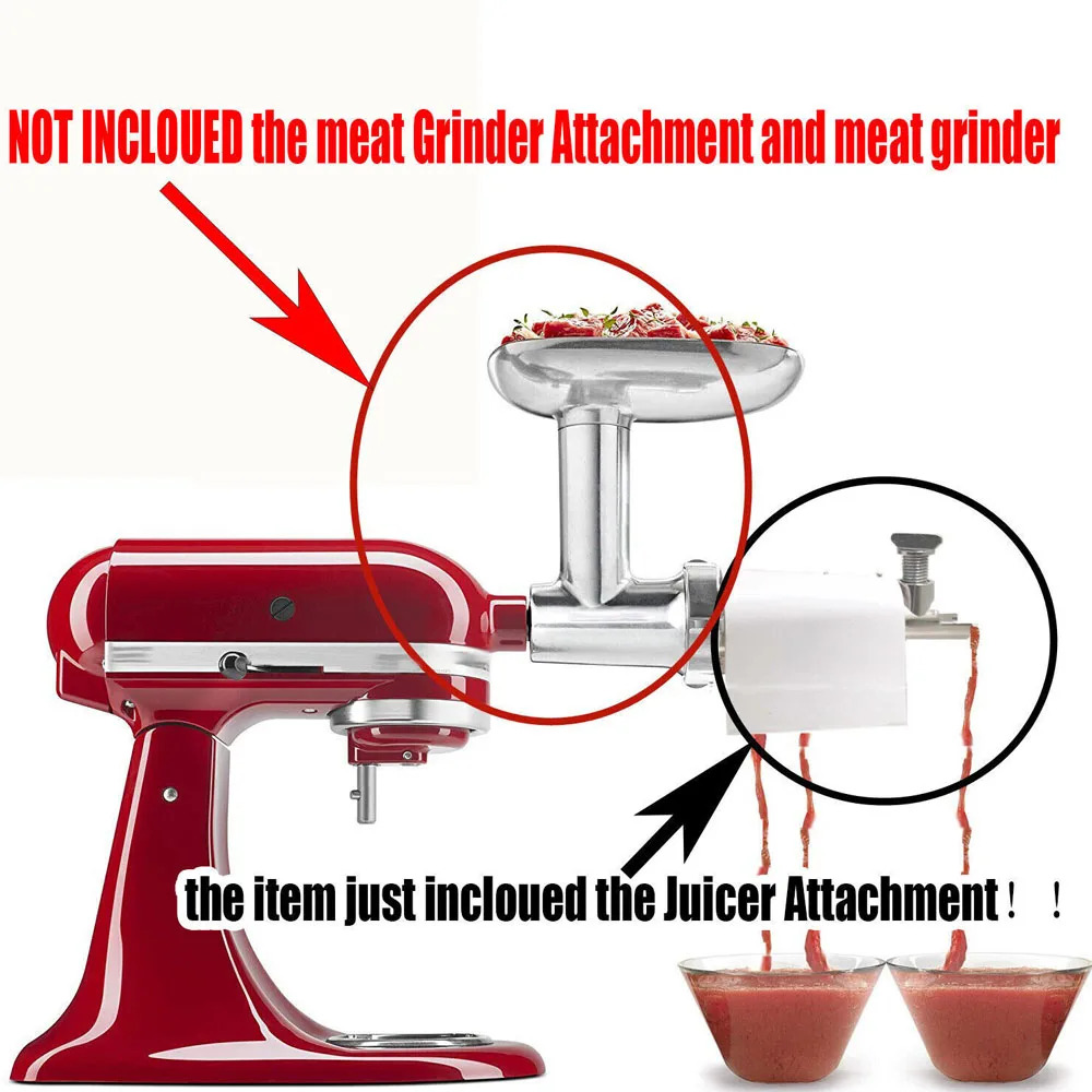 Fruit Vegetable Strainer Tomato Juicer Puree Grinder Sauce Maker Extractor Attachment Reamer For Kitchenaid Stand Mixers