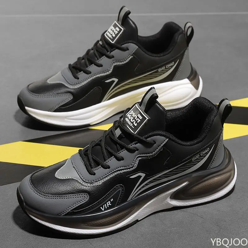 

Spring Autumn New Anti slip Sports Shoes for Men Versatile Breathable Lightweight Soft soled Casual Mesh Running Men's Shoes