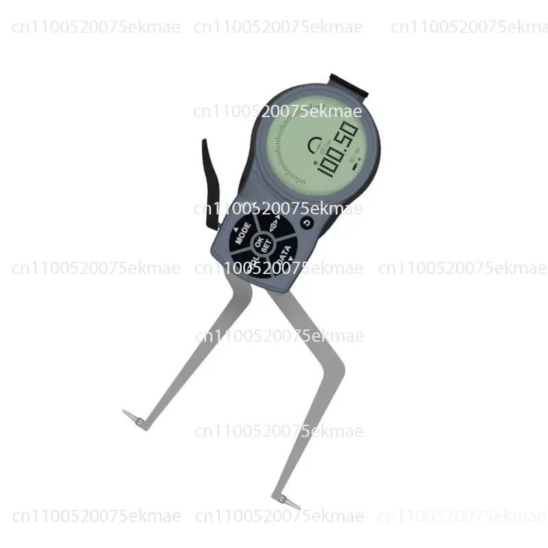 Electronic digital display inner diameter measurement card gauge L280 inner card gauge