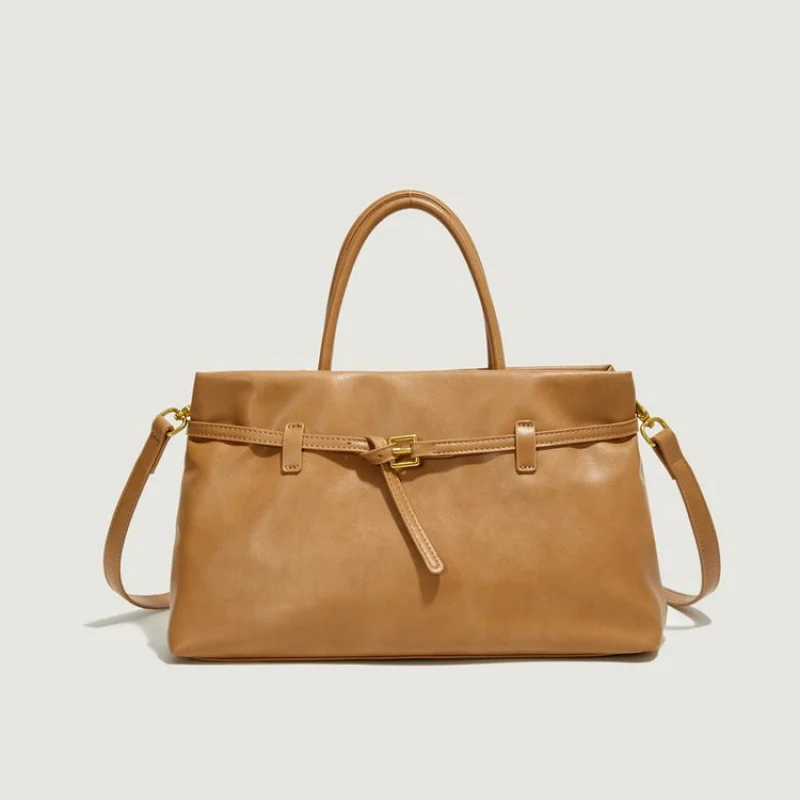 

Популярная классическая высококачественная кожаная женская сумка через плечо, роскошная брендовая модная элегантная повседневная винтажная пригородная сумка ​