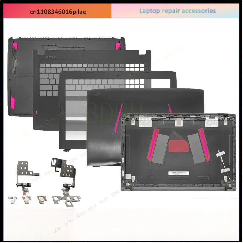 New For ROG Strix GL502 GL502VS VM FX60VM ZX60VM LCD Screen Back Cover Front Bezel Palmrest Upper Top Lower Bottom Case