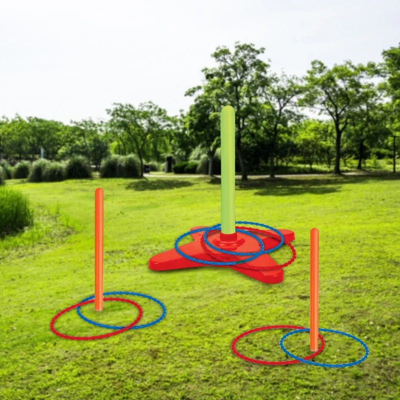 子供用 室内/屋外遊具 スポーツサークル フェルール 積み重ね式 親子で遊べるサークル 早期教育ギフト フェルールおもちゃ