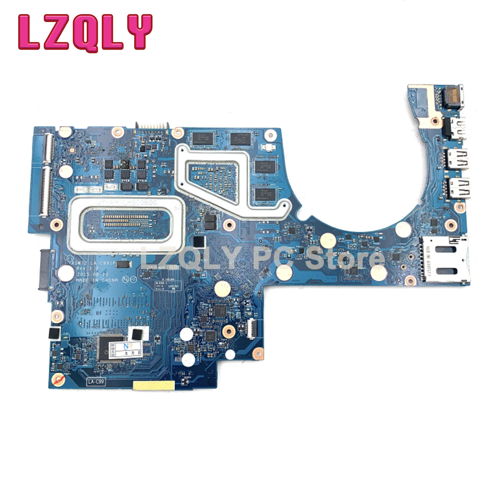 LZLQY For HP ENVY 17 17-N 832317-601 832317-001 829066-601 829066-001 LA-C991P Laptop Motherboard I7-6700HQ 950M GPU