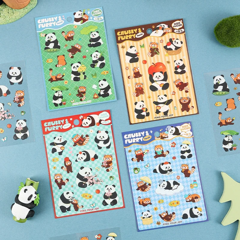 36-pezzi-lotto-adesivi-kawaii-panda-e-procione-carini-per-scrapbooking-diario-fai-da-te-decorazione-cancelleria-etichette-adesive-per-album