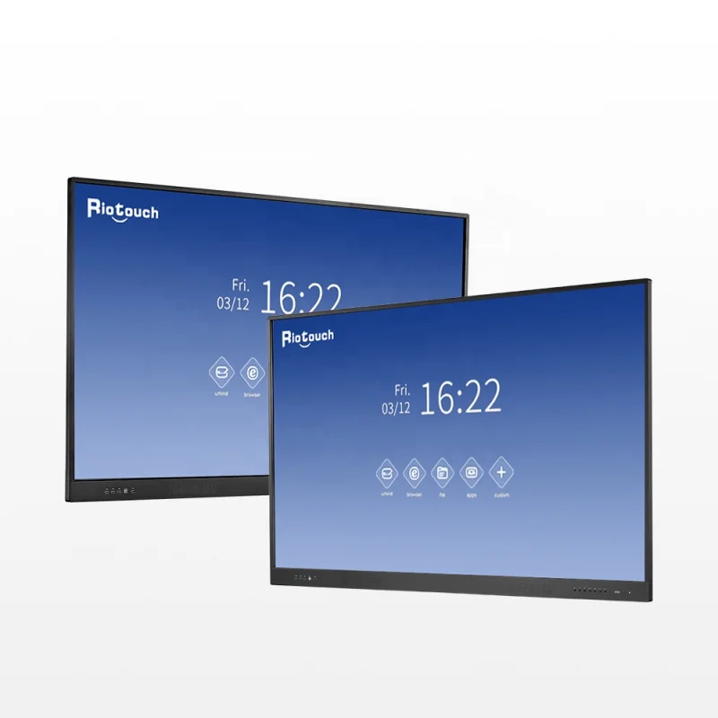 

Интерактивная сенсорная панель Riotouch на Android 11/12/13, LCD-панель 100 дюймов, 98 дюймов, 86 дюймов, 75 дюймов, 65 дюймов для обучения.