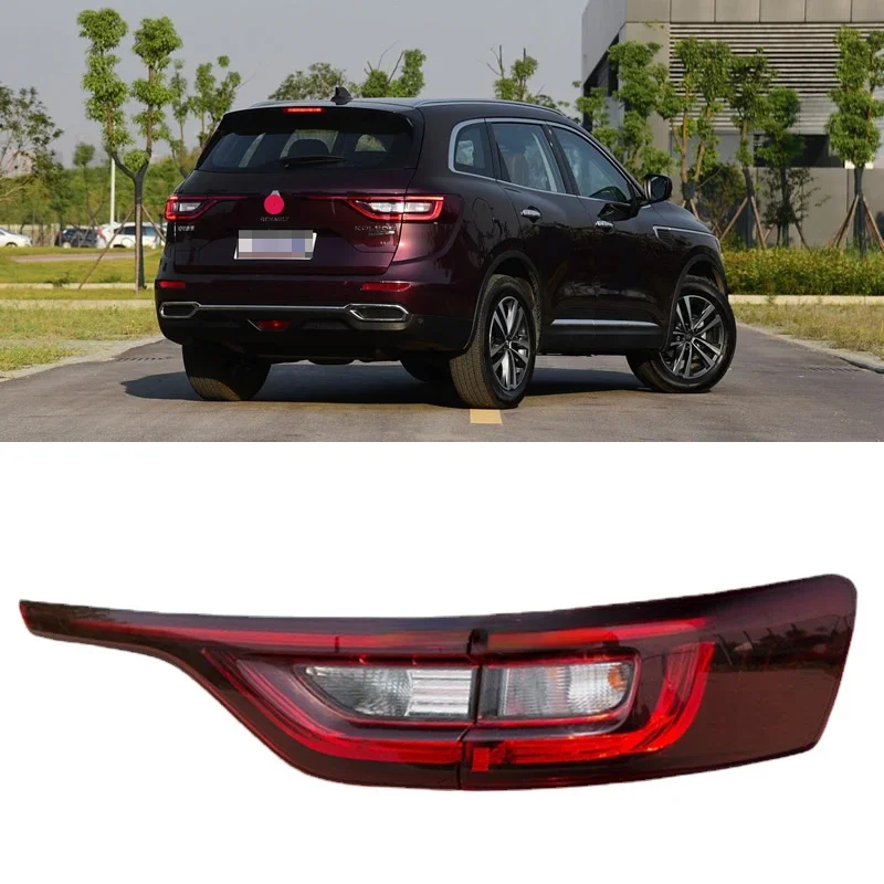 

For 2017 2018 2019 Renault Koleos rear tail light assembly brake light reversing light turn signal rear lamp car accsesories