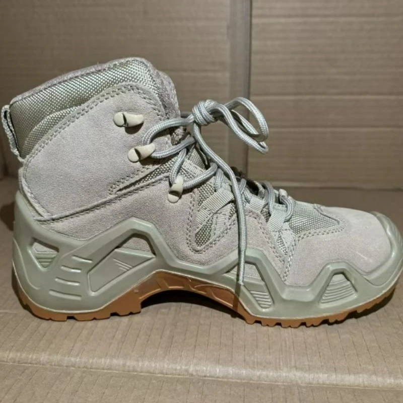 

Classic Brand Men Hiking Shoes Luxury Brand Hunting Shoes Mens Comfortable Outdoor Walking Shoe Man Mountaineering Boots
