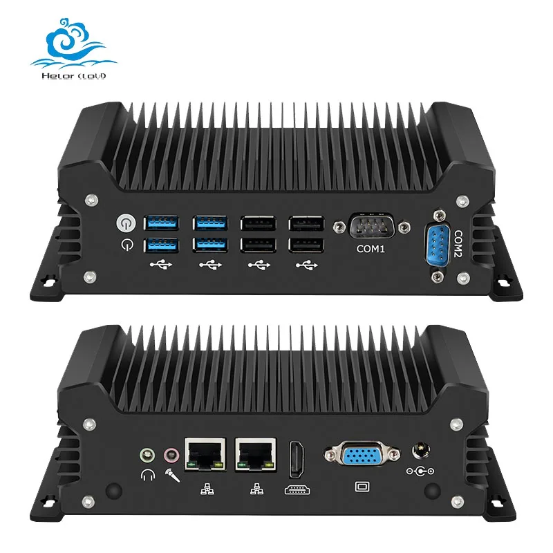 2LAN2COM Router Pfense Mini PC with i3 i5 i7 Processor Support Windows10/11 LINUX 4xUSB3.0 4xUSB2.0 1xHDMI Industrial Computer