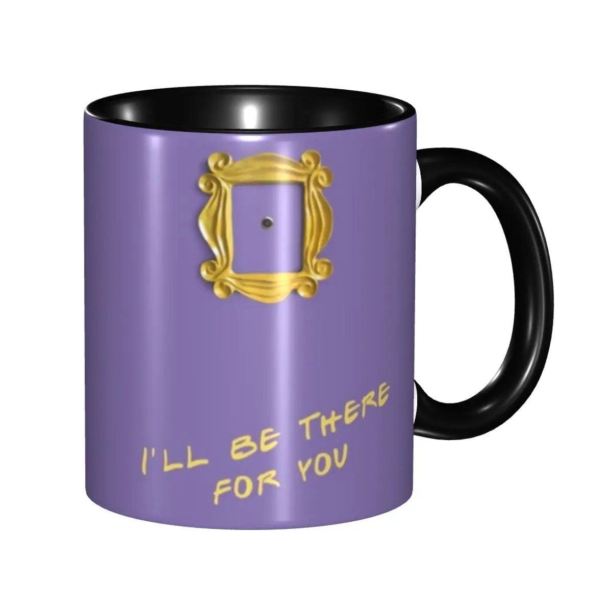 

Friends Mugs Customized Classic TV Show Ceramic Coffee Mug Creative Present