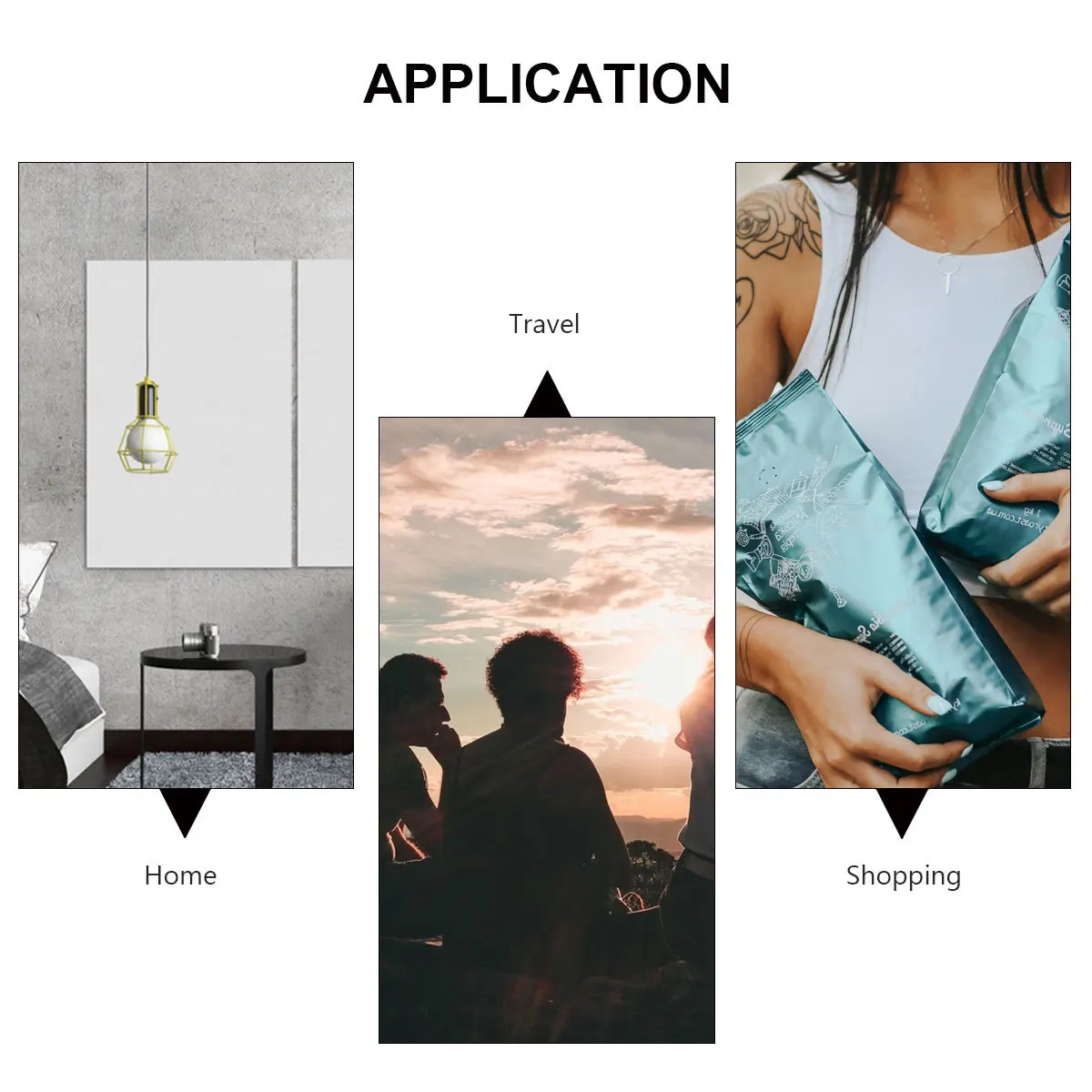 

3Pcs Washable Sanitary Towels Cotton Menstrual Pads for Women Strong Absorption Leak Proof Stay in Place Hidden