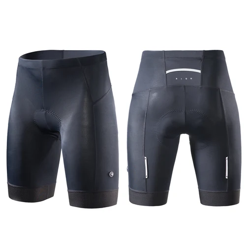 Imagen 2 del producto RION-pantalones cortos de ciclismo para hombre, medias para bicicleta, ropa profesional para bicicleta de montaña, MTB, almohadillas Dolomiti de alta densidad, traje de equipo 6H