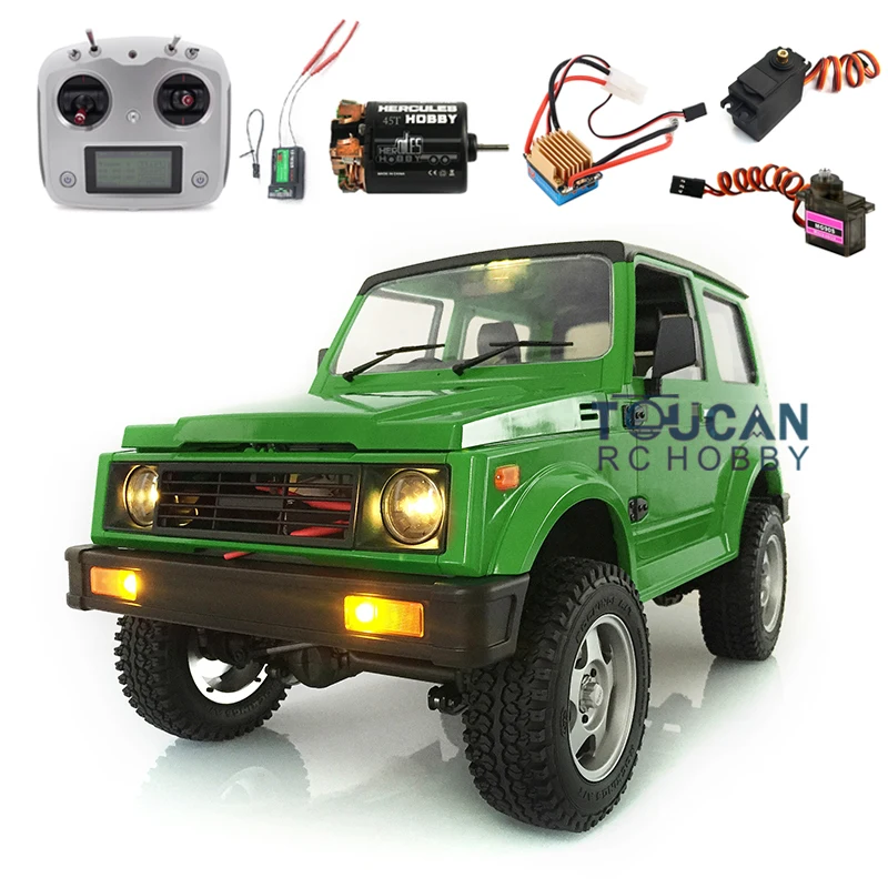 

Capo 1/6 RC Remote Control Car Crawler SIXER1 Model FS I6S RTR Motor ESC Outdoor Toys For Boys Gift THZH0508