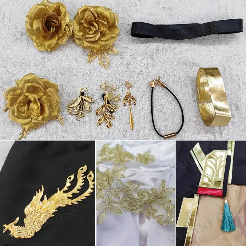 

Star Rail Himeko Cosplay Costume Game Impact Sexy Women Dress Carnival Costumes Himeko Full Set